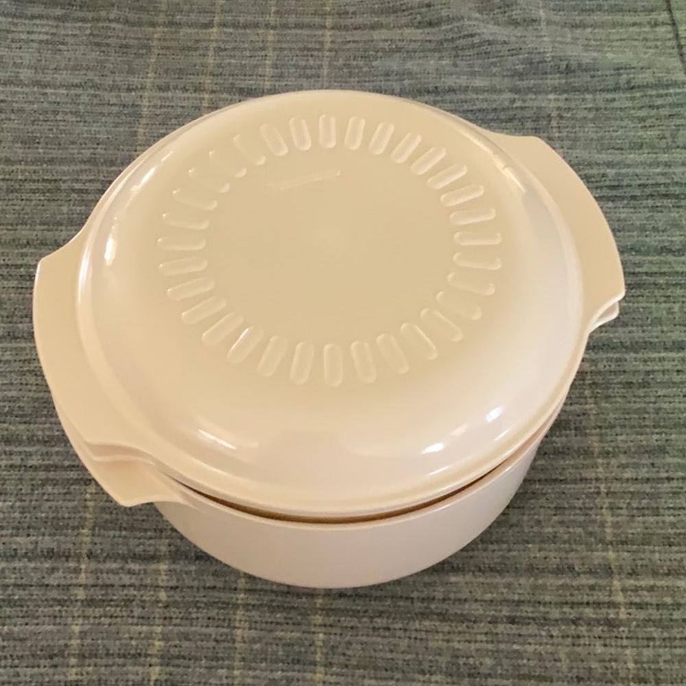 Tupperware microwave stack cooker